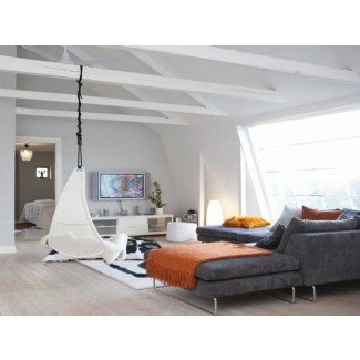  Sillas colgantes para dormitorios - Diseño para el hogar 