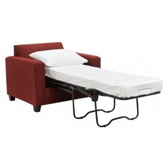  Sofá cama individual de tela Chicargo - Sofás cama - Living 