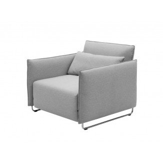  Silla de sofá cama individual 36 con silla de sofá cama individual 