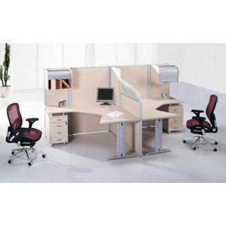  Concepto maravilloso de escritorios para 2 personas para el hogar | HomesFeed 