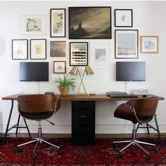  17 mejores ideas sobre el escritorio para dos personas en Pinterest | 