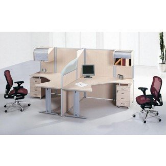  Diseño de escritorio para dos personas para su maravillosa área de oficina en el hogar 