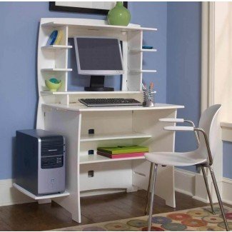  Muebles de computadora para espacios pequeños y dormitorio de escritorio ... 
