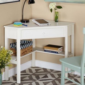  The Lovely Side: 10 opciones de escritorio para espacios pequeños 