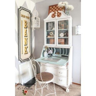  Más de 25 mejores ideas sobre escritorios de secretarios pintados en Pinterest ... 