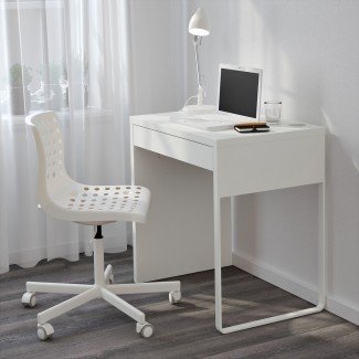  Escritorios de computadora estrechos para espacios pequeños | Minimalist Desk ... 
