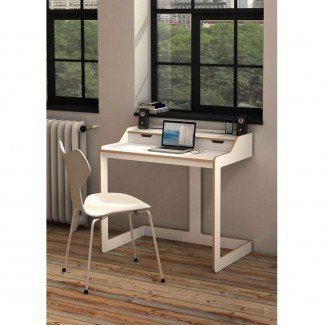  Diseño para el hogar: escritorio pequeño para escritorios de sala de estar Espacios 
