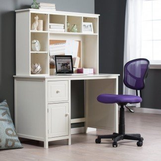  Diseño del hogar: 79 escritorios glamorosos para espacios pequeños con 
