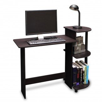  Ideas de oficina en casa que ahorran espacio con escritorios IKEA para pequeños 