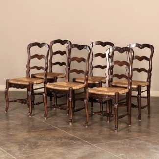  Country French Dining Chairs - Diseño de todas las sillas 