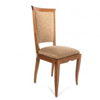  Sillas de comedor | Juego de 8 sillas de comedor de campo francés 