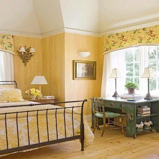  Decoración e ideas de dormitorio de campo francés 