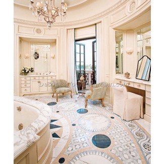  Decoración de baño del país francés: los mejores tocadores de baño ... 