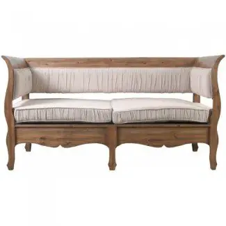  Comprar French Country Sofa: Living Room at Plaid Parasol 