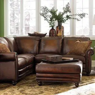  Sofás: impresionantes sofás seccionales pequeños con sillón reclinable Pequeño ... 