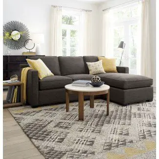  Sofás: impresionantes pequeños sofás seccionales con sillón reclinable ... 