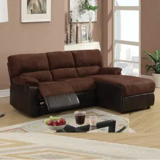  Los mejores sofás seccionales con sillones reclinables y chaise | HomesFeed 
