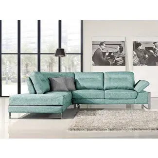  Kealy - Sofá reclinable para sofá 