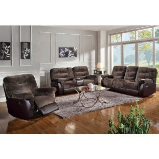  Las mejores reseñas de sofás reclinables: reclinable seccional ... 