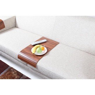  Mesa de bandeja de sofá de madera de AnatolianWoods »Gadget Flow 