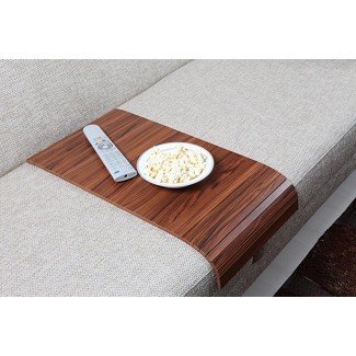  Mesa de la bandeja del sofá de madera de AnatolianWoods »Gadget Flow 