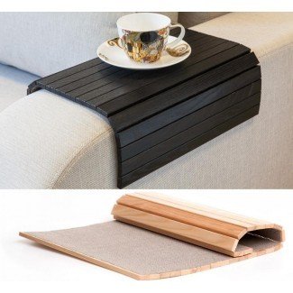  Mesa plegable para bandejas de sofá 