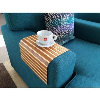  Tablas de bandejas de sofá de bambú: así que es genial 