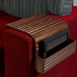  Столики на подлокотник дивана или кресла: как сделать ... 
