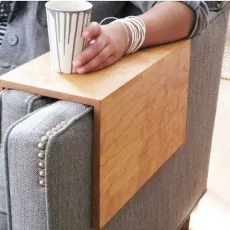  Envoltura de brazo de sofá, una alternativa que ahorra espacio al café ... 