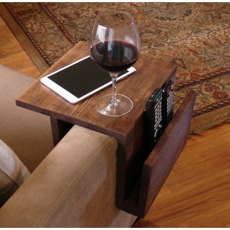  Simplemente impresionante mesa de la bandeja de envoltura del reposabrazos del sofá del sofá por 