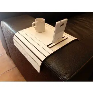  Sofá: diseño moderno de la mesa del brazo del sofá Mesa del brazo del sofá Ikea 