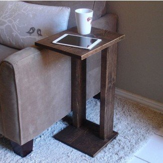  Sofá, sillón, reposabrazos, soporte de mesa con bolsillo de almacenamiento para 