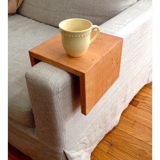  Reclaimed Wood Couch Arm Table | Características de madera recuperada ... 