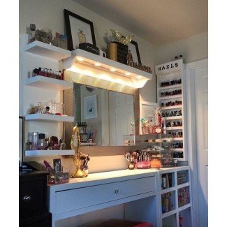 17 mejores ideas sobre tablas de maquillaje en Pinterest | Ikea 