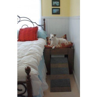  Muebles de cama elevada para perros elevados de madera. Put Your Pet Next 