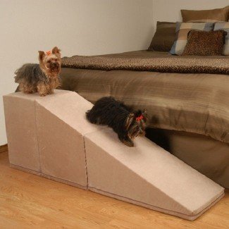  rampa para perros casera para la cama | cachorros | Pinterest | 