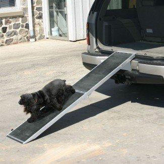  Rampa plegable de aluminio para perros para camiones y SUV | Descuento 