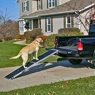  Pasos plegables para perros para automóviles | 