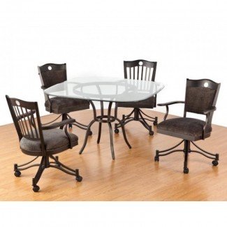  We Dining Chairs With Casters Swivel - Diseño de todas las sillas 