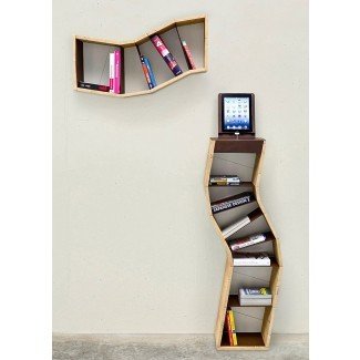  Estantes para libros y salas de lectura que ahorran espacio 