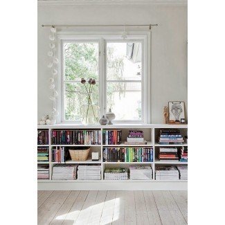  Estantes para libros y salas de lectura que ahorran espacio | Pequeños espacios 