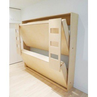 Mover una cama litera doble que ahorre espacio para la habitación de los niños | Kidsomania 
