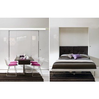  camas que ahorran espacio-dormitorio-contemporáneo-con-cama-clei ... 