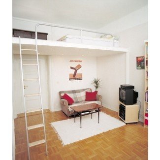  Camas de ahorro de espacio para habitaciones pequeñas | Ideas de decoración de dormitorio 