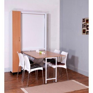  Spaceone Saving Space Single Bed cum Dining Table cum ... 