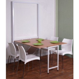  Spaceone 4 Seater Space Saving Dining Table - Buy Spaceone 