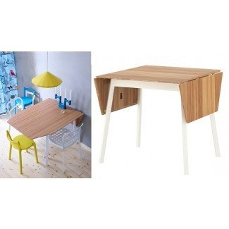  Mesas de comedor que ahorran espacio ikea drop-leaf table | Home ... 