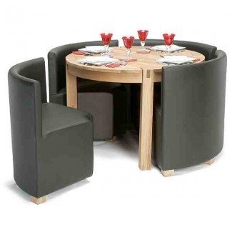  Mesa y sillas de cocina Space Saver - Ideas de decoración Ideas de decoración 