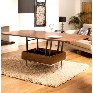  Mesa de centro convertible Ikea | Ideas de diseño para el hogar 