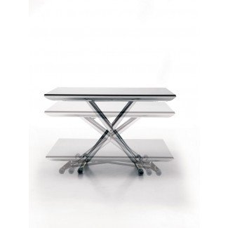  Mesa de centro pequeña rectangular de altura ajustable Ikea con ... 